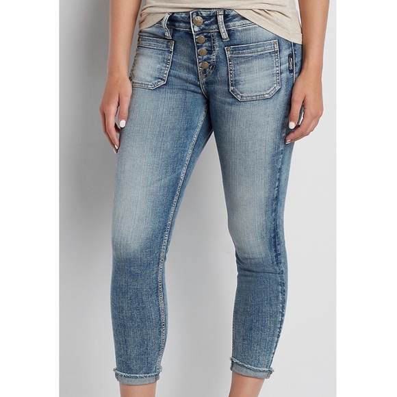 silver elyse jeans canada